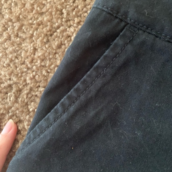 Black Cargo Shorts - Picture 3 of 5